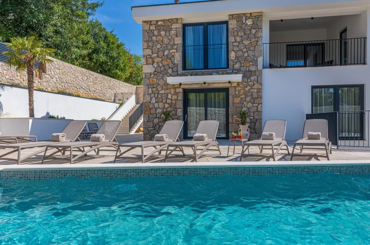 Villa 21 Crikvenica Riviera Bribir  Eksteriør billede